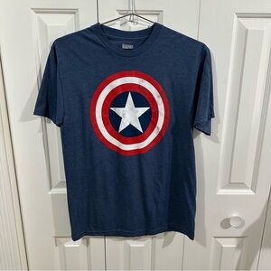 Marvel Captain America Shield Shirt